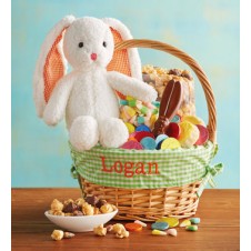 EASTER BUNNY GIFT BASKET